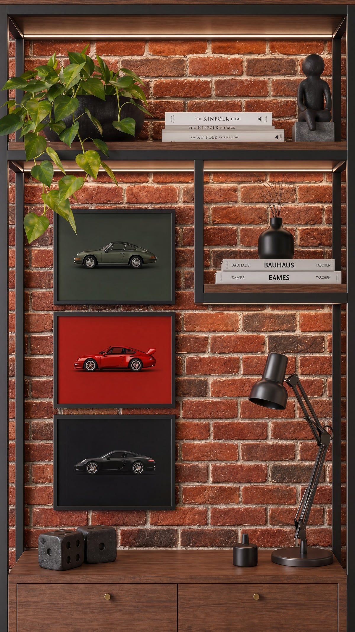 Auto Creator vertical fabric backdrop for content creators and social media