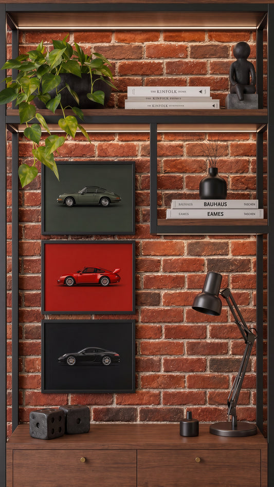 Auto Creator vertical fabric backdrop for content creators and social media