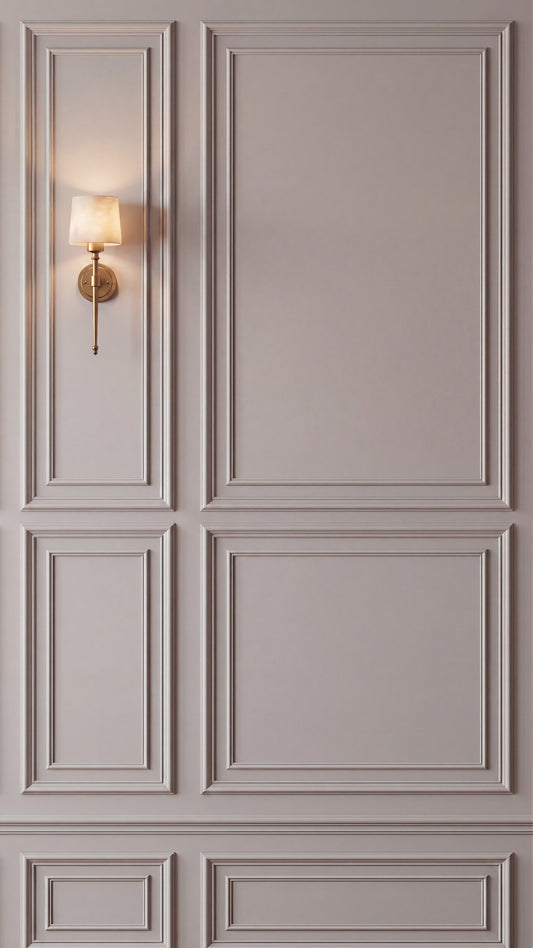Parisian Panel vertical fabric backdrop for content creators and social media